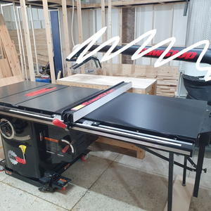 쏘스탑 5마력 단상 52인치, 모바일 베이스