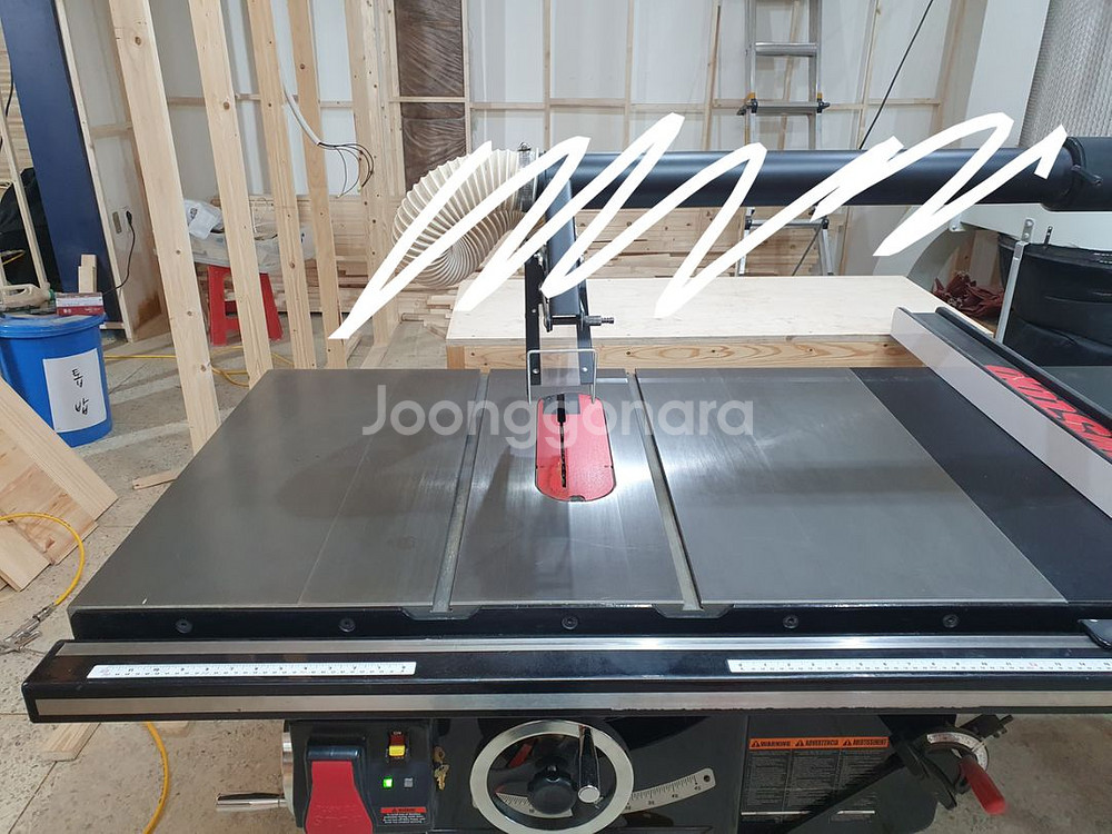 쏘스탑 5마력 단상 52인치, 모바일 베이스--1