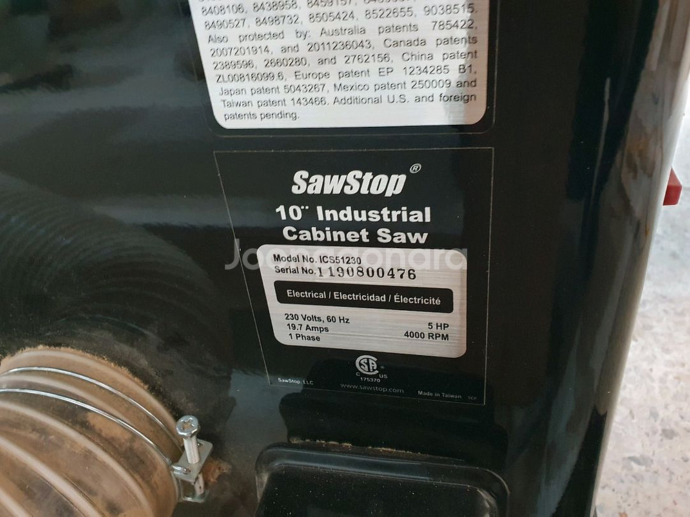 쏘스탑 5마력 단상 52인치, 모바일 베이스--2