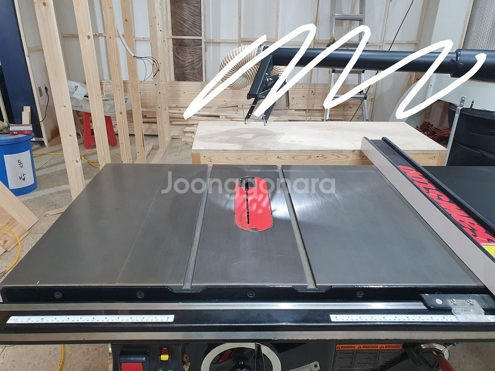 쏘스탑 5마력 단상 52인치, 모바일 베이스--3