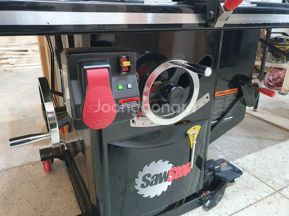 쏘스탑 5마력 단상 52인치, 모바일 베이스--4