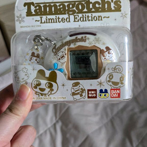 다마고치 스쿨타마 유니클로한정 이미지