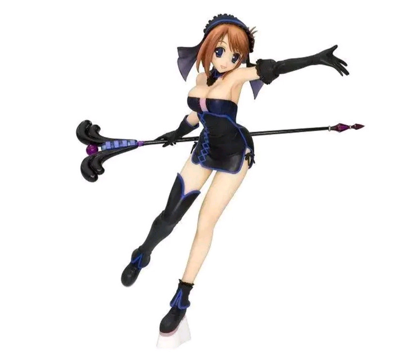 투하트2 마나카로 가자 세이지 마나카 + 소서리스 마나카 + 이쿠노 트레이딩 피규어--1