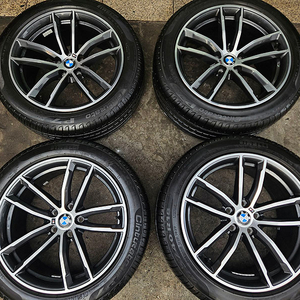 BMW G30 5시리즈 M버전 662M 18인치 휠타이어셋트