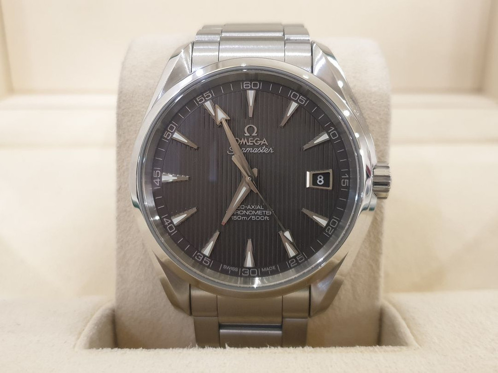 오메가 아쿠아테라 그레이다이얼 오토 이미지