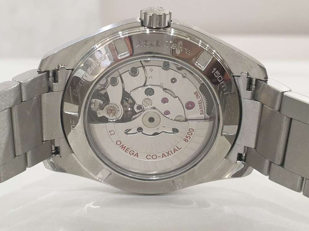 오메가 아쿠아테라 그레이다이얼 오토 이미지