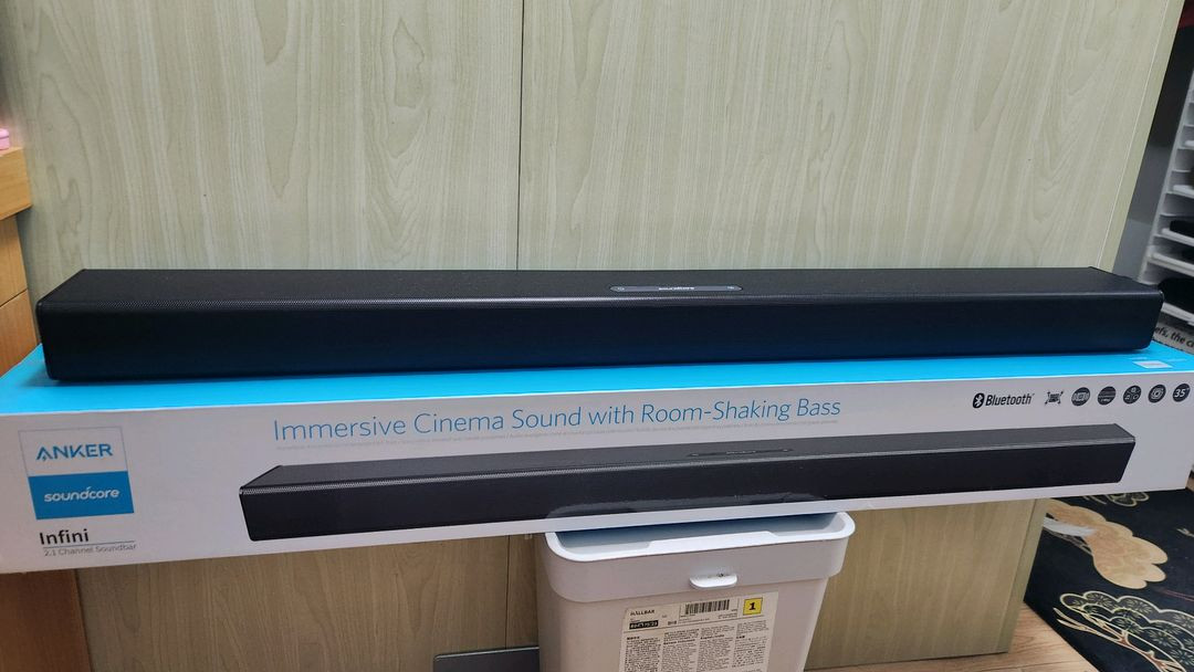 앤커 사운드코어 인피니 a3371 사운드바--1