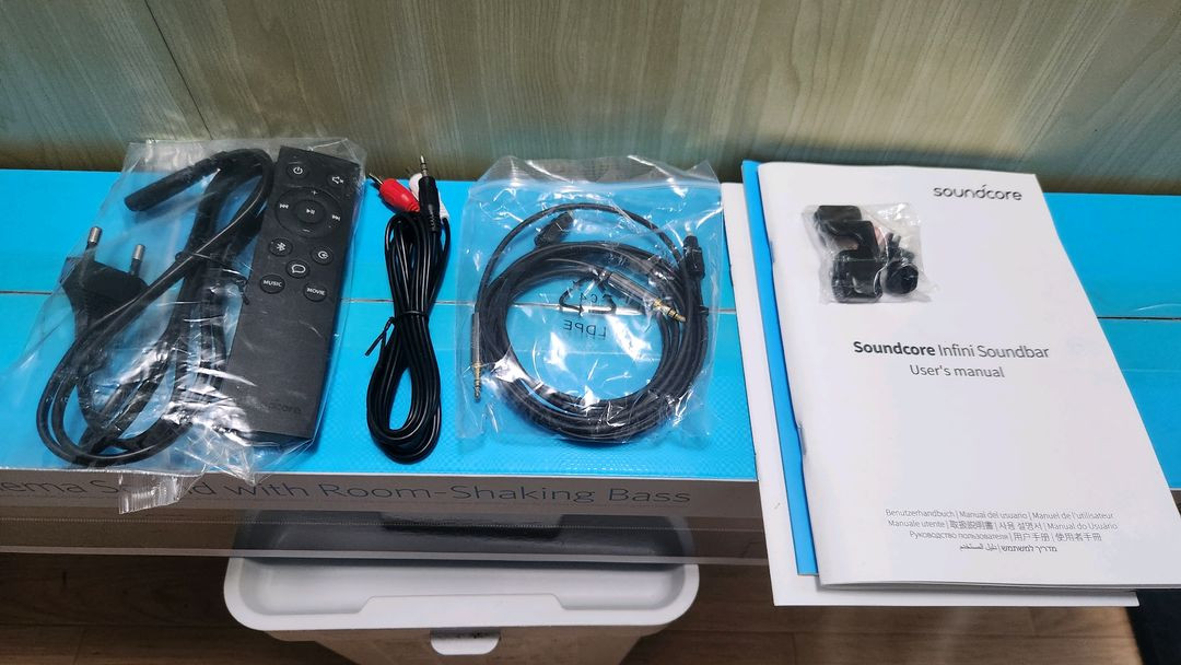 앤커 사운드코어 인피니 a3371 사운드바--3