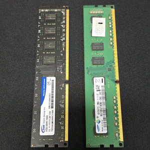 메모리 DDR3 4GB*2 12800U 양면 램