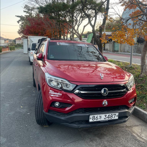 렉스턴스포츠 2륜