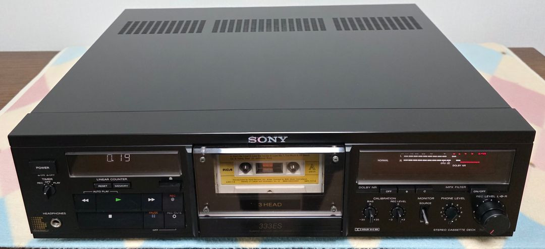 SONY 카세트 데크 TC-K333ESX 이미지