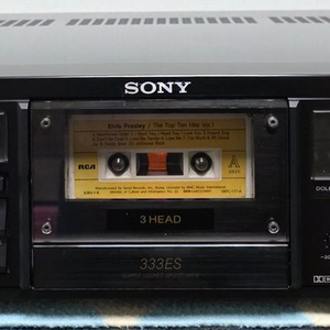 SONY 카세트 데크 TC-K333ESX 이미지