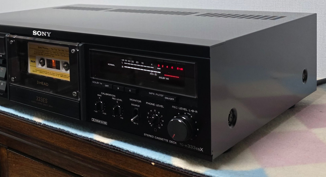 SONY 카세트 데크 TC-K333ESX 이미지