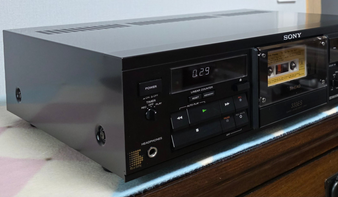 SONY 카세트 데크 TC-K333ESX 이미지