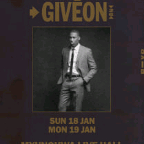 기브온 내한공연 첫콘 막콘 연석