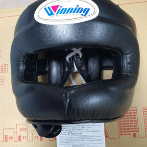 위닝 코보호 헤드기어 블랙 라지 사이즈