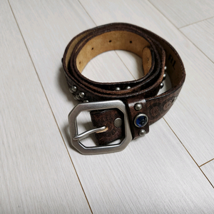 더블알엘 라스코 스터드 벨트