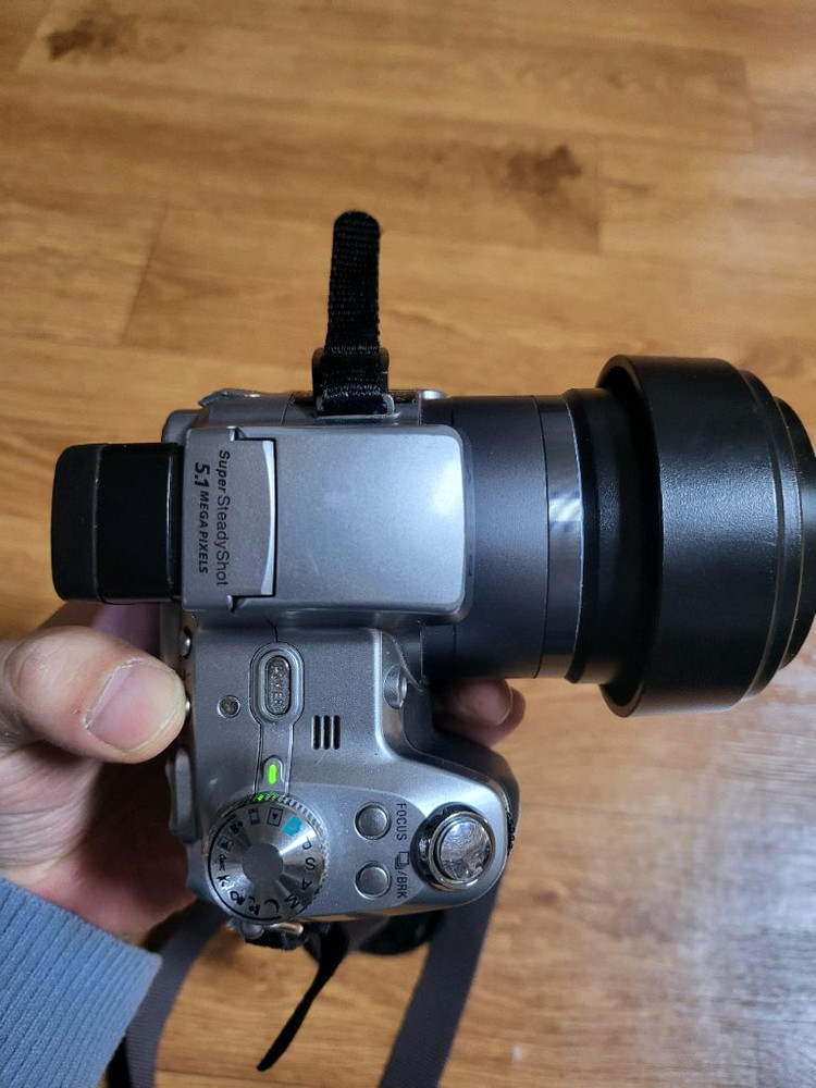 소니 사이버샷 dsc-h1 디지털카메라 이미지