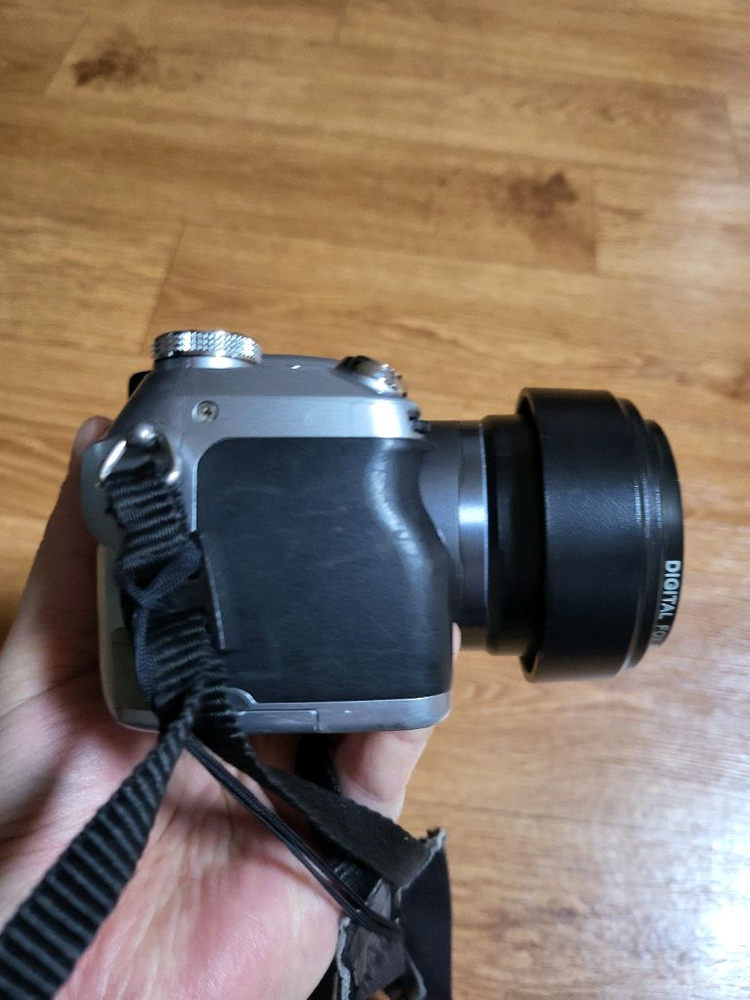소니 사이버샷 dsc-h1 디지털카메라 이미지