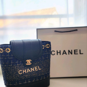 샤넬 뷰티 트위드 백팩 마지막세일