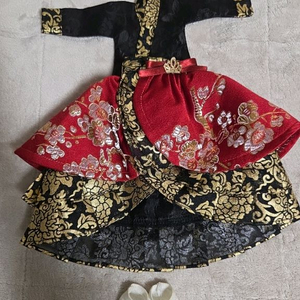 구체관절인형 한복드레스(usd)