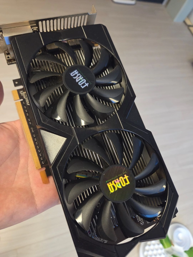 GTX960 그래픽카드 이미지