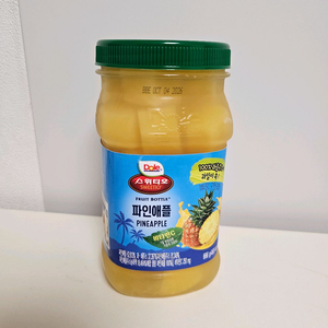 돌 후룻바틀 파인애플 통조림 666g