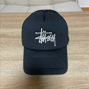 스투시 트러커 메쉬캡