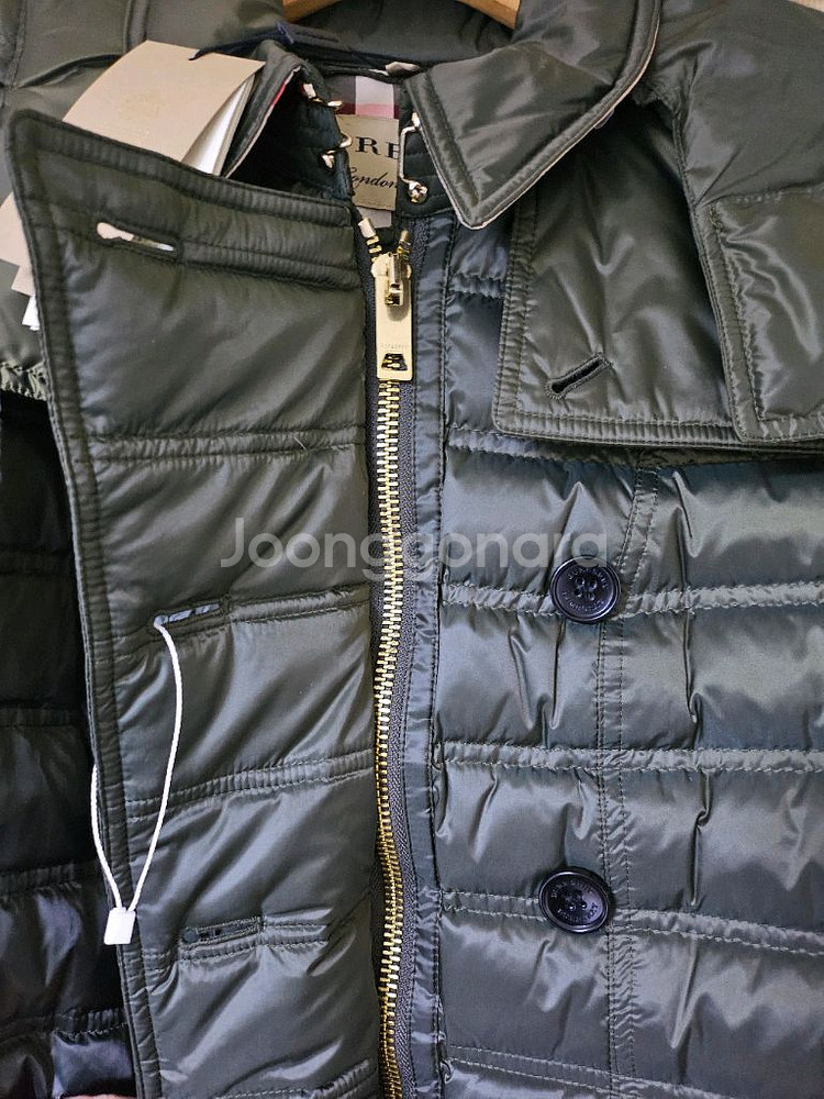 버버리 패딩--3