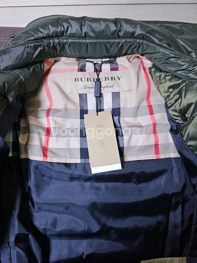 버버리 패딩--4