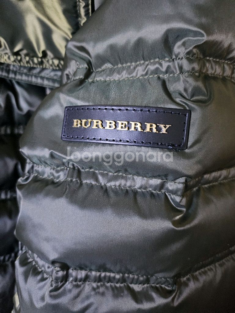 버버리 패딩--7