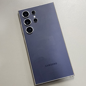 *85만원* 갤럭시 S24울트라 바이올렛 512기가 24년 2월개통 액정무기스무잔상 깨끗한폰 판매합니다 이미지