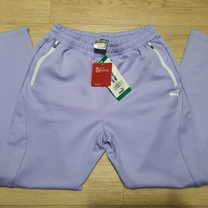 택새옷,160/푸마 여아 주니어 여성 연보라색 트레이닝