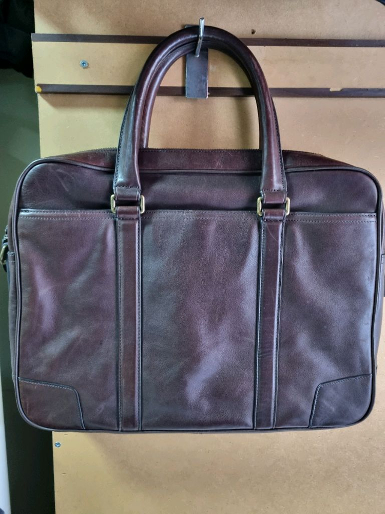 코치 남성 서류가방--1