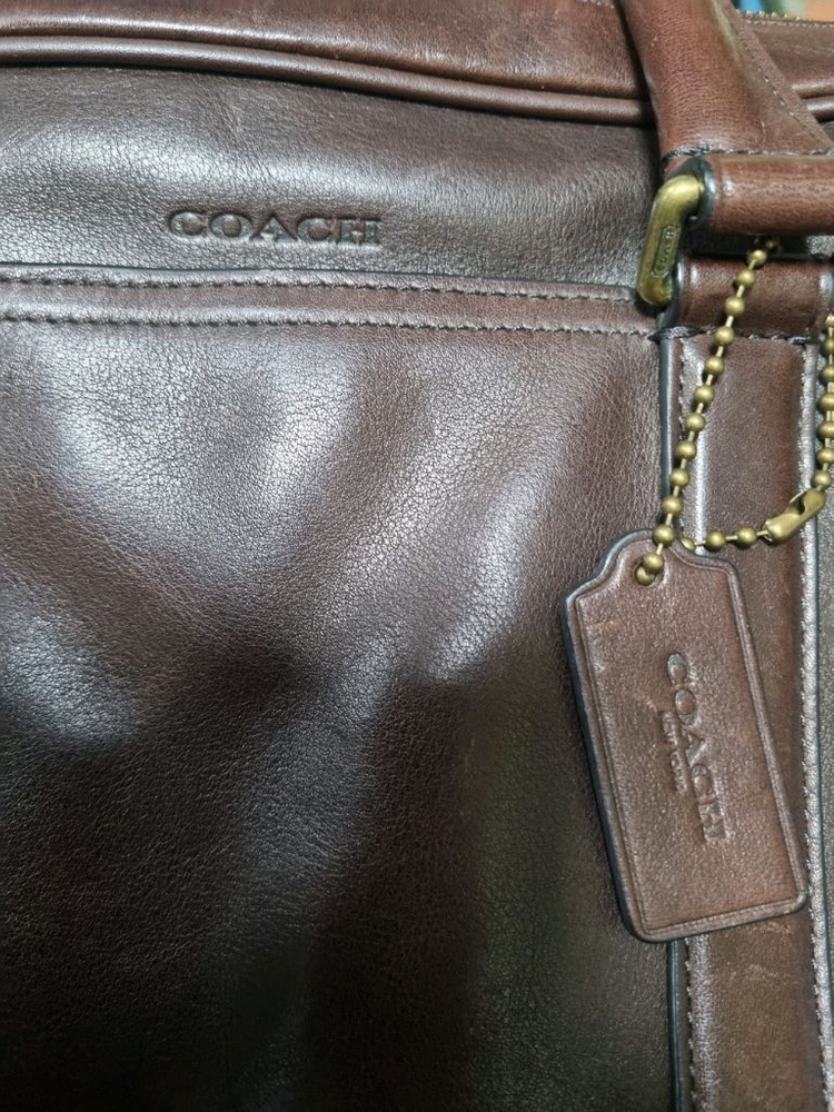 코치 남성 서류가방--2