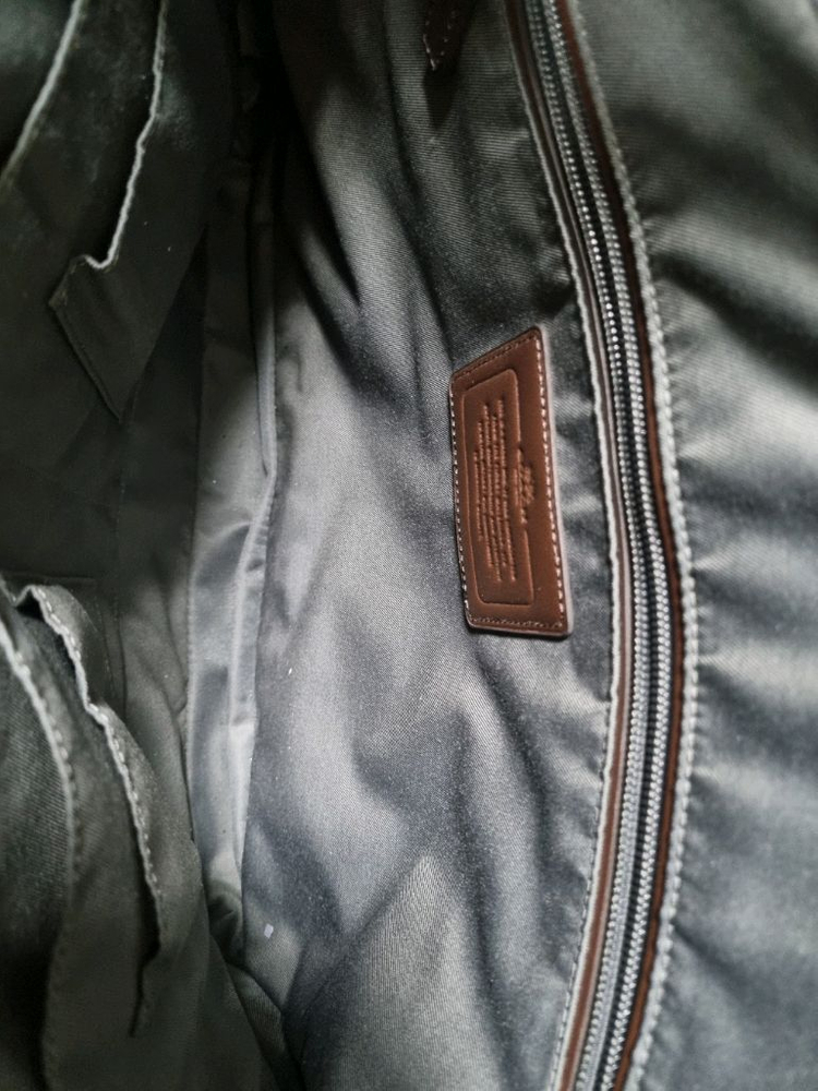 코치 남성 서류가방--3