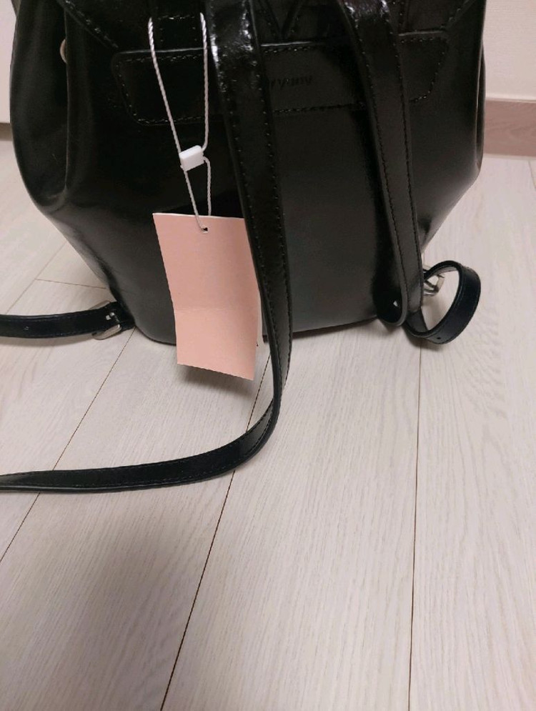 오야니 에그락 여성 여자 백팩 천연가죽 가방 새제품 이미지