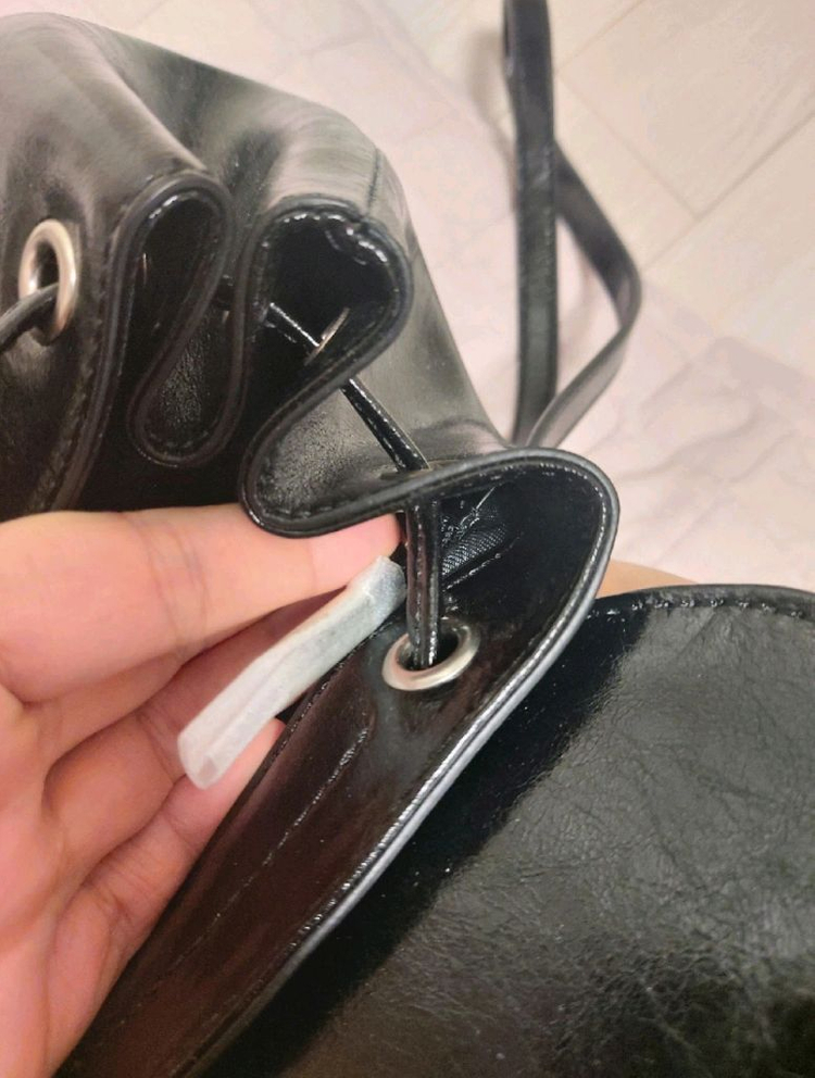 오야니 에그락 여성 여자 백팩 천연가죽 가방 새제품 이미지