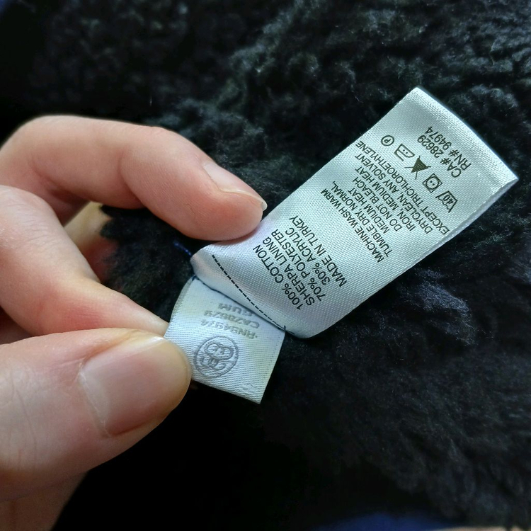 stussy 스투시 도톰 코듀로이 양털 아노락 자켓 패딩--6