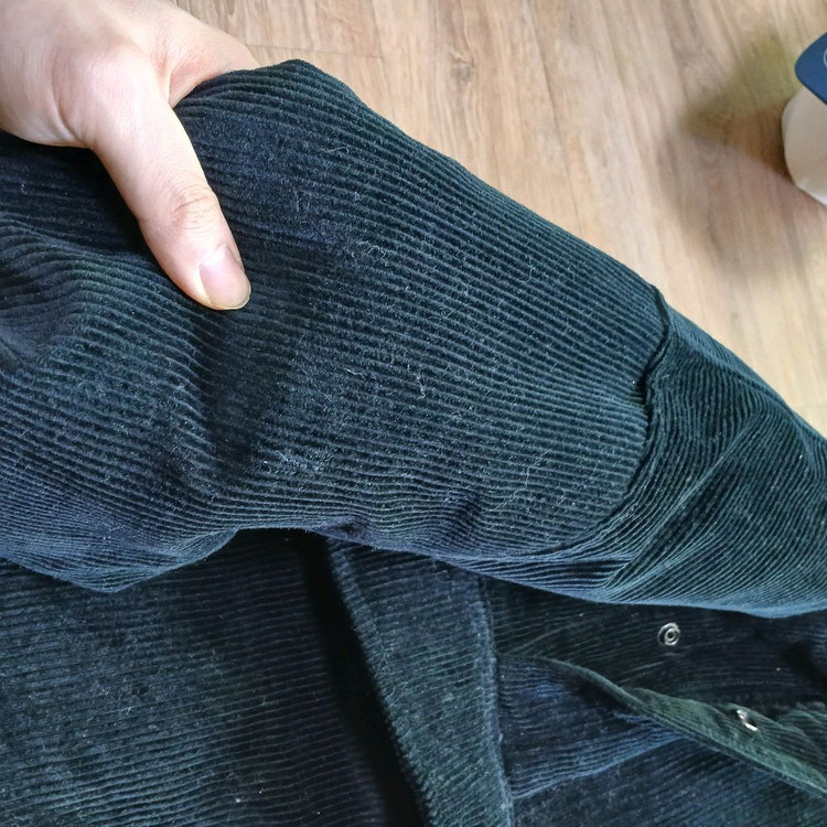 stussy 스투시 도톰 코듀로이 양털 아노락 자켓 패딩--7