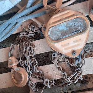 호이스트 수동1.5톤