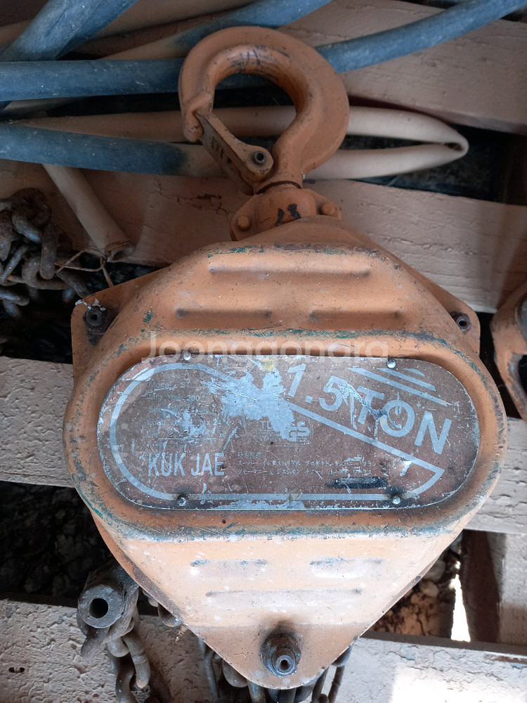 호이스트 수동1.5톤--1