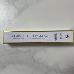 새상품)닥터킴스 히아루론산 EGF 아이넥 크림 새상품