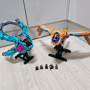 레고 마블 76193 + 76255 가디언 쉽 벌크 판매