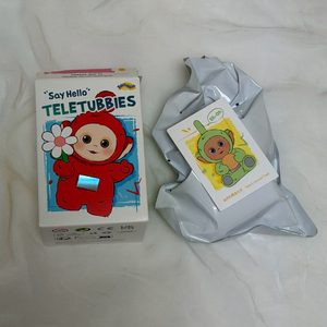 [미 개봉 새 상품] 팝마트 텔레토비 토스트 뚜비 키링