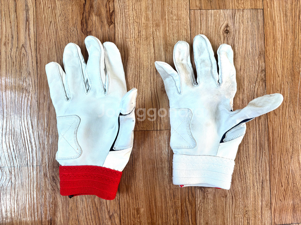 최형우 실사용 배트 (친필 싸인) + 실사용 배팅장갑--7