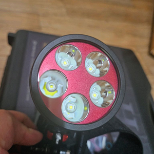 해루질 엘프 헤드랜턴( h9000,21a배터리,인식등)