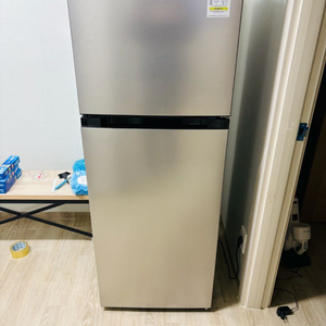 위니아 냉장고 236리터 메탈