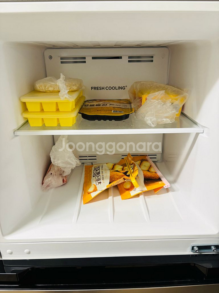 위니아 냉장고 236리터 메탈--2