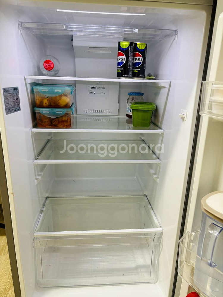 위니아 냉장고 236리터 메탈--3